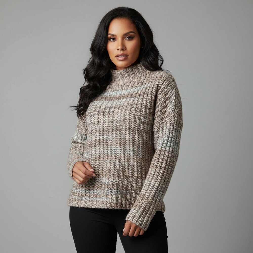 MARLED | Crochet Knit Sweater Sz M
